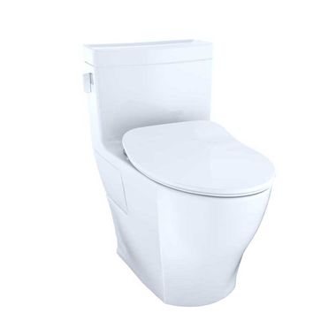 Click here to see Toto MS624234CEFG#01 Toto MS624234CEFG#01 Legato One-Piece Toilet - Elongated, WASHLET+ Connection