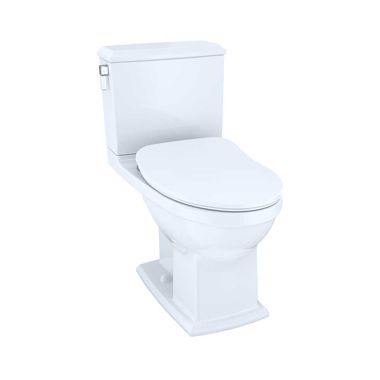Click here to see Toto MS494234CEMFG#01 Toto MS494234CEMFG#01 Elongated Connelly 2-Piece Toilet  WASHLET+ Connection