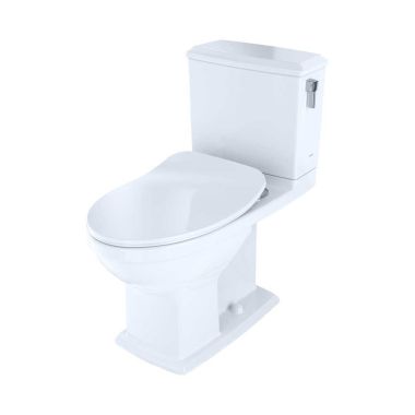 Click here to see Toto MS494234CEMFRG#01 TOTO MS494234CEMFRG#01 Cotton White Connelly Two-Piece Toilet - Elongated