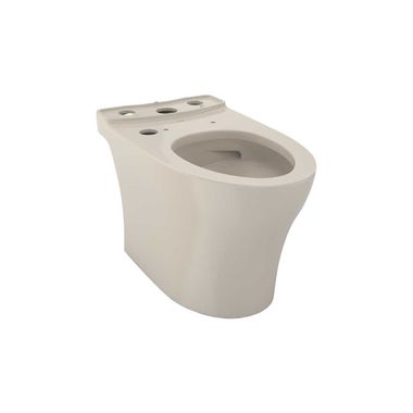 Click here to see Toto CT446CUFGT40#03 Toto CT446CUFGT40#03 Aquia IV Elongated Bowl with CeFiOntect Glaze - Bone