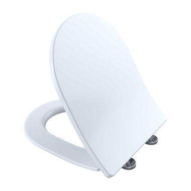 Click here to see Toto SS247#01 TOTO SS247#01 Slim D-Shape SoftClose Seat - Cotton White