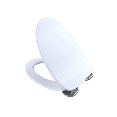 Click here to see TOTO USA INC SS234#01 TOTO Slim Elongated Seat, SoftClose Technology, Urea Resin, Cotton White - SS234#01