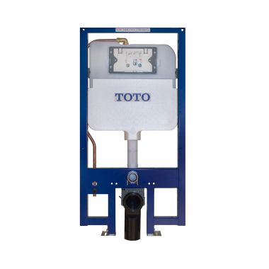 Click here to see TOTO USA INC WT172M TOTO Duofit In-Wall Tank System, Dual Flush, 1.28 and 0.9 GPF, Adjustable Mounting Height, Low Consumption,  - WT172M