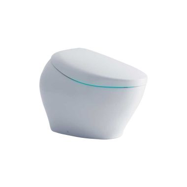 Click here to see Toto MS901CUMFX#01 TOTO MS901CUMFX#01 NEOREST NX2 Tankless 1-Piece Toilet with WashLet, Cotton White - Actilight