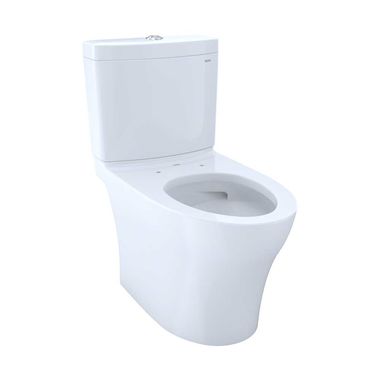 Click here to see Toto CST446CEMFG#01 Toto CST446CEMFG#01 Aquia IV Close Coupled Toilet - Cotton White, 1.28 GPF/0.8 GPF