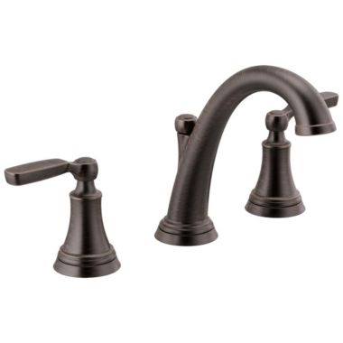 Click here to see Delta 3532LF-RBMPU Delta Woodhurst Widespread Lavatory Faucet , 4-1/2