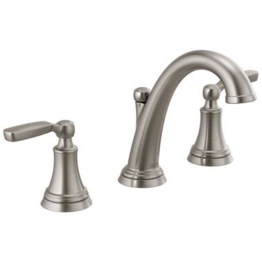 Click here to see Delta 3532LF-SSMPU Delta Woodhurst Widespread Lavatory Faucet , 4-1/2