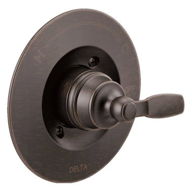 Click here to see Delta T14032-RB Delta Woodhurst Monitor 14 Series Valve Trim, Lever Handle, Venetian Bronze - T14032-RB
