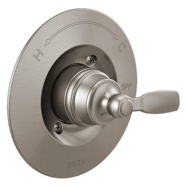 Click here to see Delta T14032-SS Delta Woodhurst Monitor 14 Series Valve Trim, Lever Handle, Stainless Steel - T14032-SS