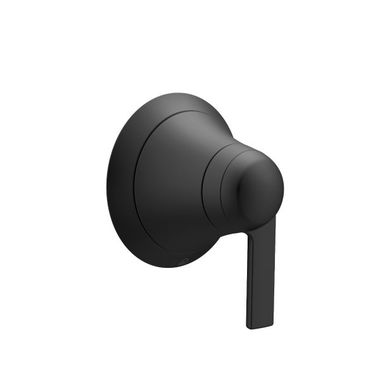Click here to see Moen TS3102BL Moen Doux Volume Control Trim, Lever Handle, Matte Black - TS3102BL