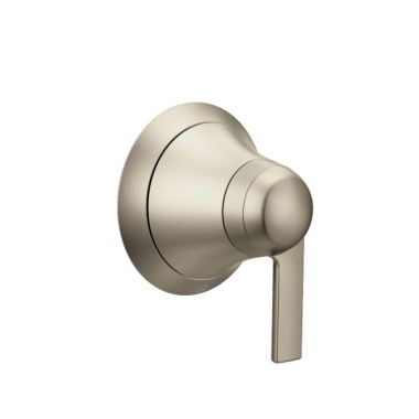 Click here to see Moen TS3102BN Moen Doux Volume Control Trim, Lever Handle, Brushed Nickel - TS3102BN