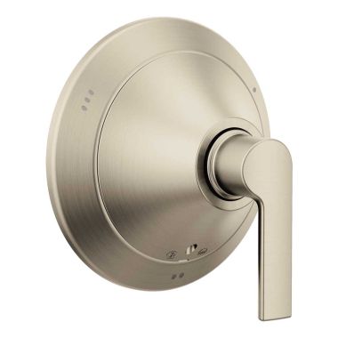 Click here to see Moen TS9205BN Moen TS9205BN Doux Three-Independent Function Transfer Valve Trim, Brushed Nickel