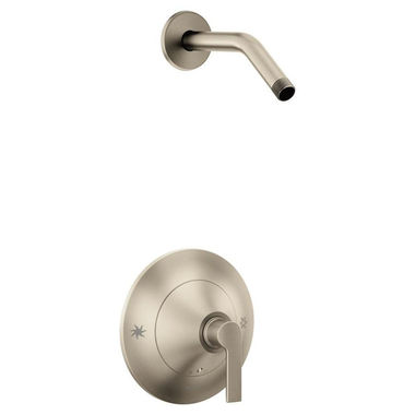 Click here to see Moen TS3202NHBN Moen TS3202NHBN Doux Moentrol Shower Trim (Less Head), Brushed Nickel 