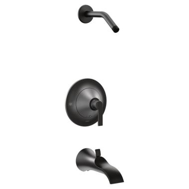 Click here to see Moen TS3203NHBL Moen TS3203NHBL Doux Moentrol Tub/Shower Trim (Less Head), Matte Black 