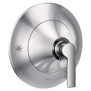 Click here to see Moen TS2201 Moen Doux Posi-Temp Single-Handle Valve Trim, Lever Handle, Polished Chrome - TS2201