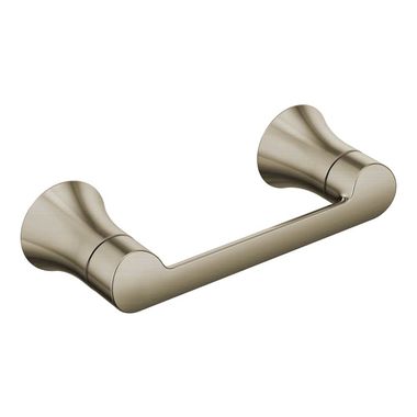 Click here to see Moen YB0208BN Moen Doux Pivoting Toilet Paper Holder, Brushed Nickel - YB0208BN