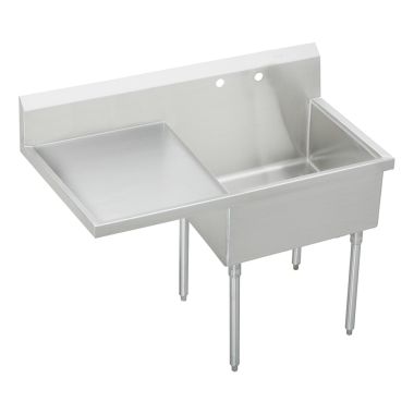 Click here to see Elkay WNSF8136L2 Elkay WNSF8136L2 Weldbilt 61-1/2