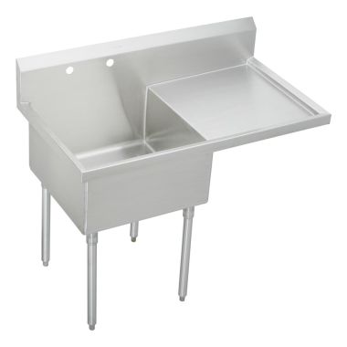 Click here to see Elkay WNSF8130R0 Elkay WNSF8130R0 Weldbilt 55-1/2