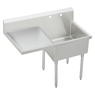 Click here to see Elkay WNSF8124L0 Elkay WNSF8124L0 Weldbilt 49-1/2