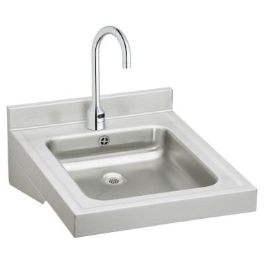 Click here to see Elkay WCLWO1923OSDSACTMC Elkay WCLWO1923OSDSACTMC Lavatory Stainless Steel Single Bowl Sink Package