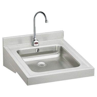 Click here to see Elkay WCLWO1923OSDSACMC Elkay WCLWO1923OSDSACMC Lavatory Stainless Steel Single Bowl Sink Package