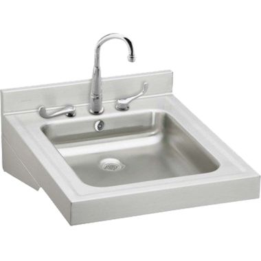 Click here to see Elkay WCLWO1923OSDC Elkay WCLWO1923OSDC  Wheelchair Lavatory Wall-Mounted Sink