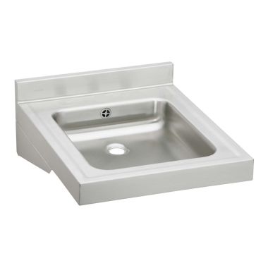 Click here to see Elkay WCLWO1923OSD0 Elkay WCLWO1923OSD0 Wheelchair Lavatory Stainless Steel Single Bowl Sink Package