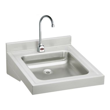 Click here to see Elkay WCL1923OSDSACMC Elkay WCL1923OSDSACMC Lavatory Stainless Steel Single Bowl Sink Package