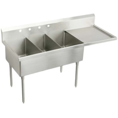 Click here to see Elkay SS8372R6 Elkay SS8372R6 Sturdibilt 97-1/2