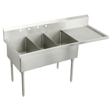 Click here to see Elkay SS8372R4 Elkay SS8372R4 Sturdibilt 97-1/2