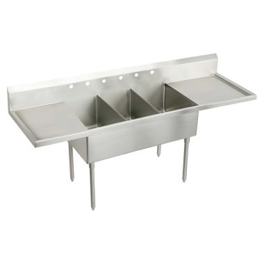 Click here to see Elkay SS8372LROF6 Elkay SS8372LROF6 Sturdibilt 120