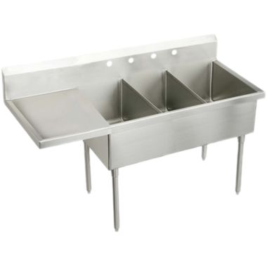 Click here to see Elkay SS8372LOF6 Elkay SS8372LOF6 Sturdibilt 97-1/2