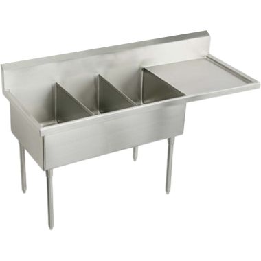 Click here to see Elkay SS8360R0 Elkay SS8360R0 Sturdibilt 85-1/2