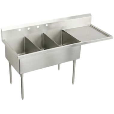 Click here to see Elkay SS8354ROF4 Elkay SS8354ROF4 Sturdibilt 79-1/2