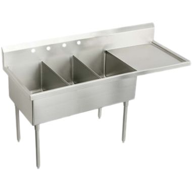 Click here to see Elkay SS8354R6 Elkay SS8354R6 Sturdibilt 79-1/2