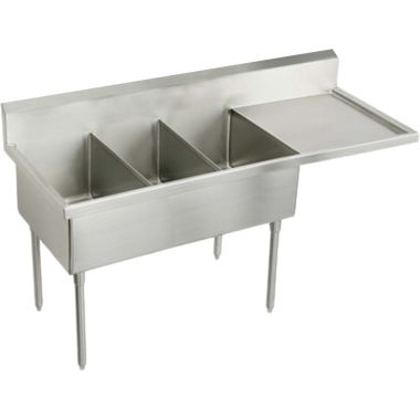 Click here to see Elkay SS8354R0 Elkay SS8354R0 Sturdibilt 79-1/2