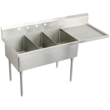 Click here to see Elkay SS8345ROF3 Elkay SS8345ROF3 Sturdibilt 70-1/2