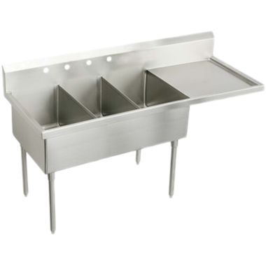 Click here to see Elkay SS8345R6 Elkay SS8345R6 Sturdibilt 70-1/2