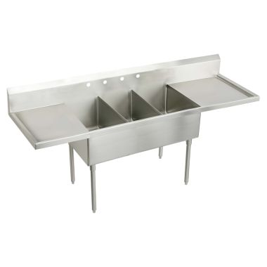 Click here to see Elkay SS8345LROF4 Elkay SS8345LROF4 Sturdibilt 93