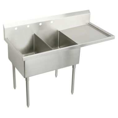 Click here to see Elkay SS8254ROF4 Elkay SS8254ROF4 Sturdibilt 79-1/2