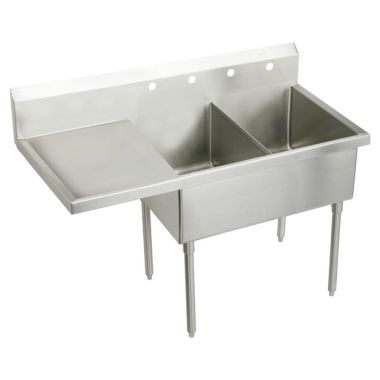 Click here to see Elkay SS8242L4 Elkay SS8242L4 Sturdibilt 67-1/2