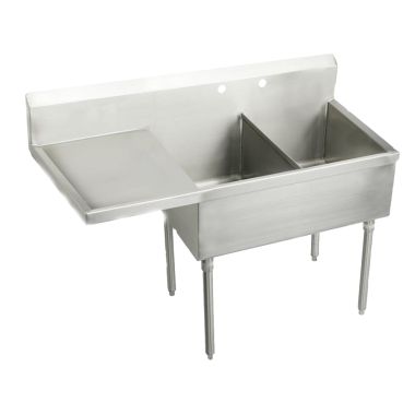 Click here to see Elkay SS8242L2 Elkay SS8242L2 Sturdibilt 67-1/2