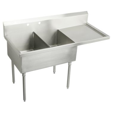 Click here to see Elkay SS8230ROF2 Elkay SS8230ROF2 Sturdibilt 55-1/2