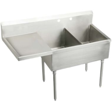 Click here to see Elkay SS8230LOF4 Elkay SS8230LOF4 Sturdibilt 55-1/2