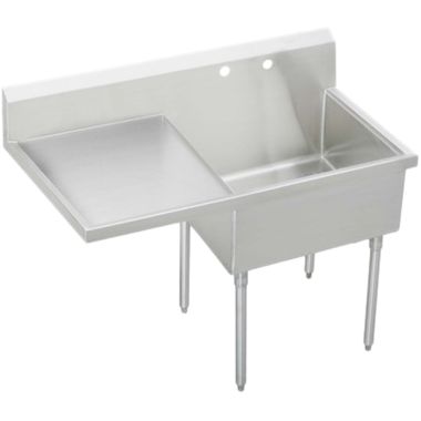 Click here to see Elkay SS8136L2 Elkay SS8136L2 Sturdibilt 61-1/2