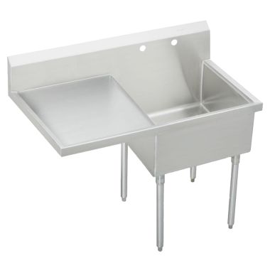 Click here to see Elkay SS8130LOF2 Elkay SS8130LOF2 Sturdibilt 55-1/2