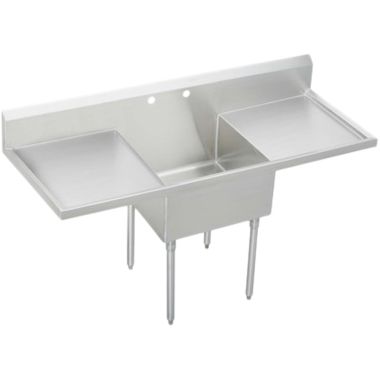 Click here to see Elkay SS8124LR2 Elkay SS8124LR2 Sturdibilt 72