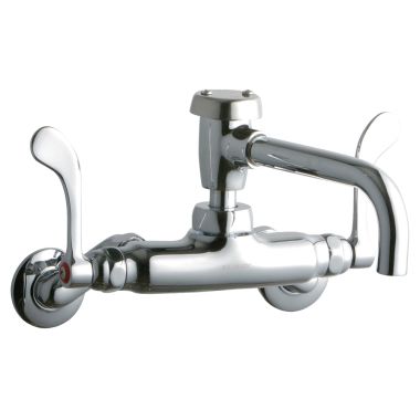 Click here to see Elkay LK945VS07T4T Elkay LK945VS07T4T Wall Mount Commercial Faucet With Vented Spout