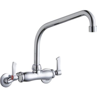 Click here to see Elkay LK945HA10L2T Elkay LK945HA10L2T  Commercial Wall-Mounted Faucet