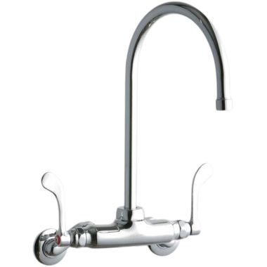 Click here to see Elkay LK945GN08T4T Elkay LK945GN08T4T  Commercial Wall-Mounted Faucet